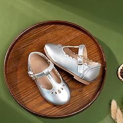 Tegeek Girls Toddler/Little Kid Mary Jane Flats