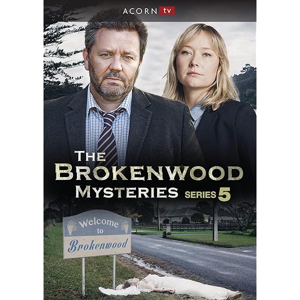 Amazon.com: The Brokenwood Mysteries: Series 2 [DVD