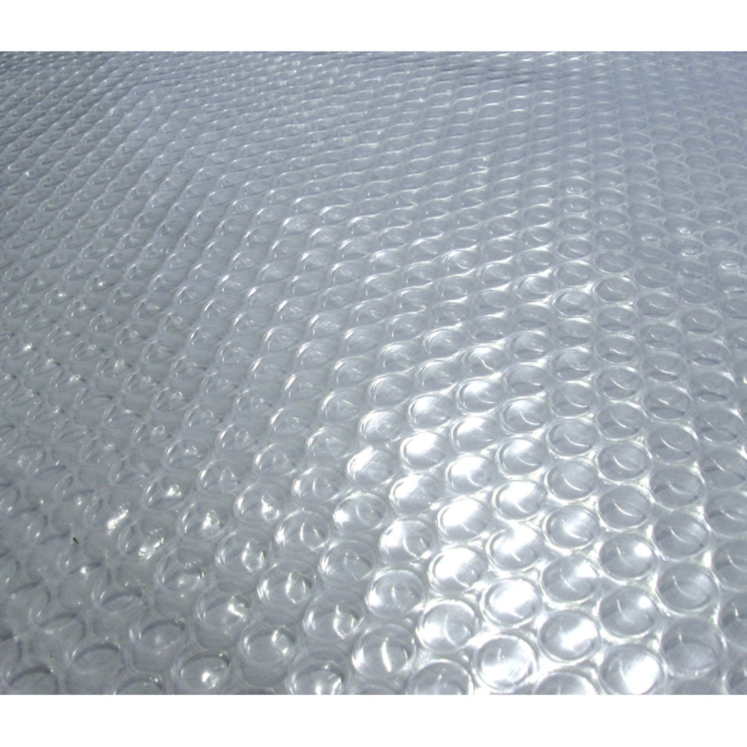 Photo 1 of ***HEAVILY USED***
Blue Wave15-ft 12-mil Round Solar Pool Cover for Above Ground Swimming Pools – Thermal Bubble Blanket for Heat Retention, Debris Control & Reduced Evaporation – Easy Trim-to-Fit, Clear