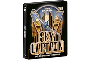 Sky Captain and the World of Tomorrow - Limited Edition Steelbook 4K Ultra HD + Blu-ray