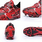 Hanani Boys Girls Football Boots FG/AG Kids Sneakers Red Unisex view 4