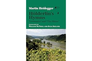 Hölderlin's Hymns: "Germania" and "The Rhine" (Studies in Continental Thought)