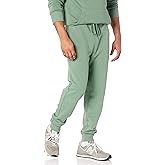 Amazon Essentials Men's Jogger Pants, Casual Relaxed Fit, Lightweight French Terry (Available in Big & Tall)