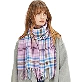 MERINOSNUG 100% Merino Wool Winter Scarf for Women Cashmere Pashmina Soft Luxury Warm Shawl Wraps Stole Valentine's Gift