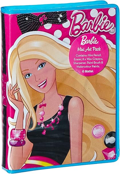 barbie stationery
