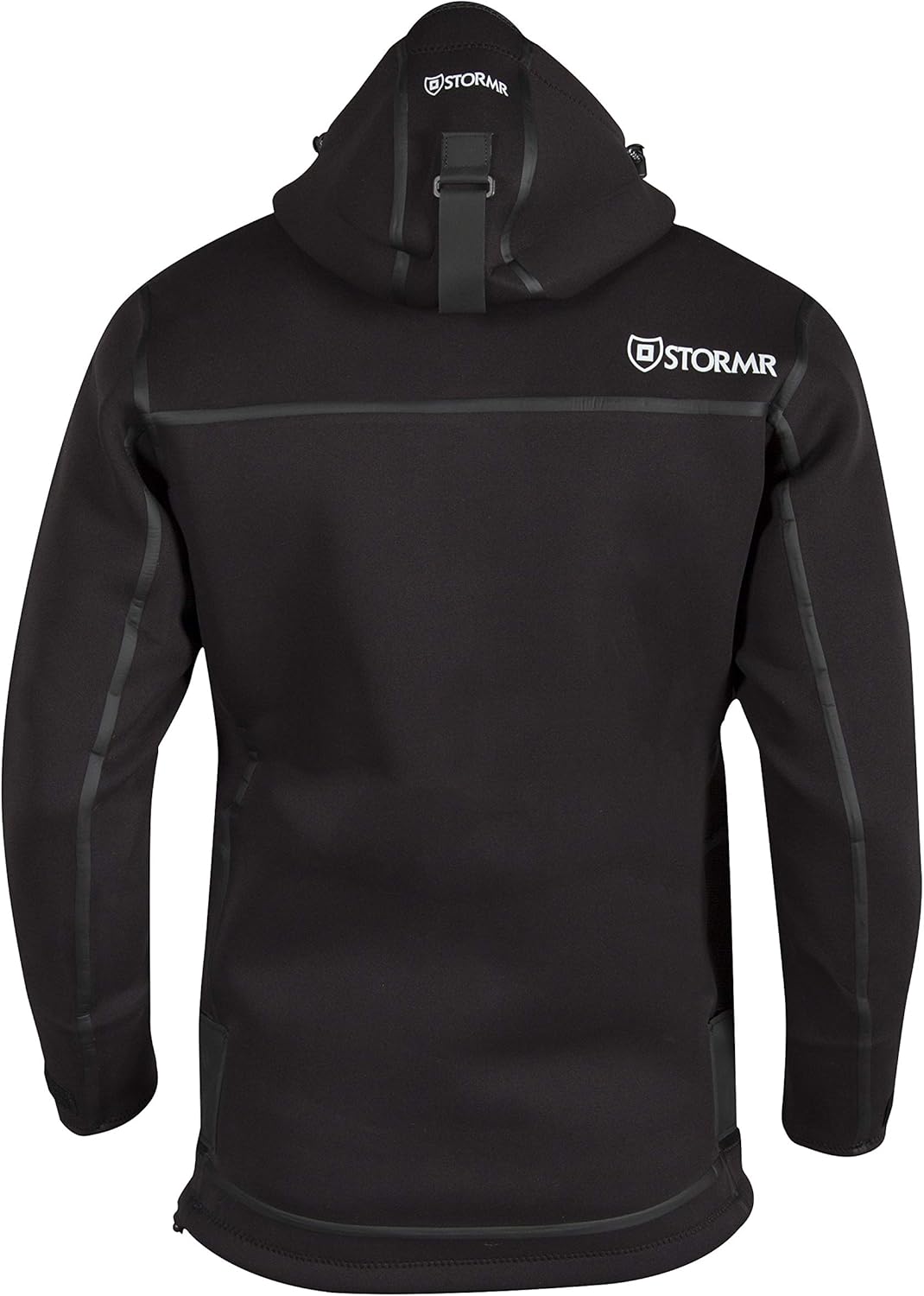 cream cord puffer jacket