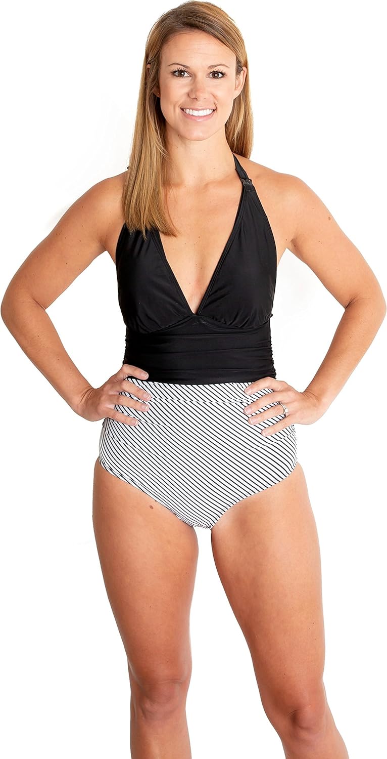 nursing swimsuit top