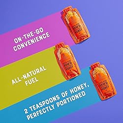 Nate's Honey Minis - Single-Serve 100% Pure, Raw
