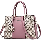 KURGOOL Women Purses and Handbags Top Handle Satchel Shoulder Bags Messenger Tote Bag for Ladie