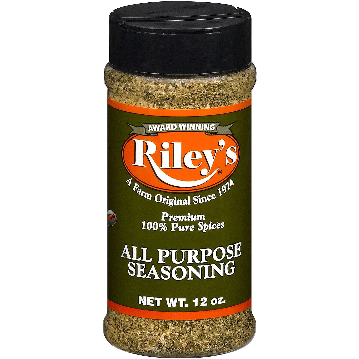 Riley's Award Winning All Purpose Seasoning, 12 Ounce : Grocery & Gourmet Food