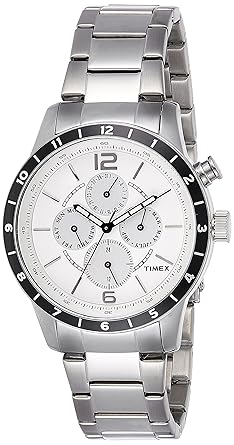 E Class Analog Silver Dial Mens Watch - TWEG14803