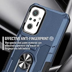 EUAGVQY for Xiaomi Redmi Note 10 Pro Case,Heavy