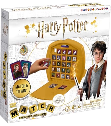 Amazon.com: Harry Potter Top Trumps Match Board Game : Toys & Games
