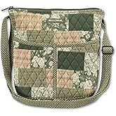 Bella Taylor Hipster Crossbody Purse for Women | Medium Size Shoulder Bag with Adjustable Strap