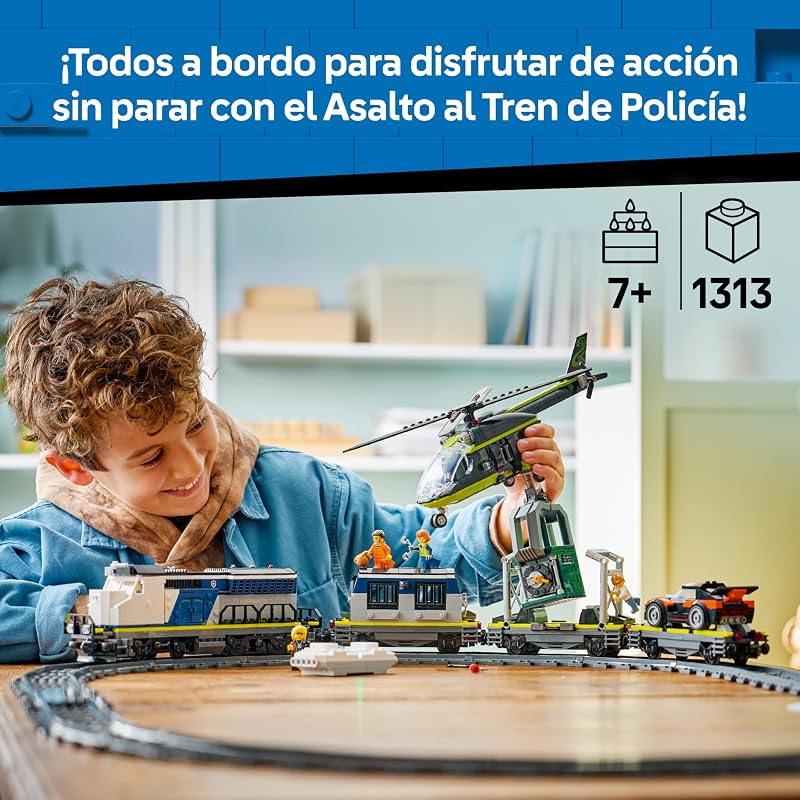 City Asalto al Tren de Policía 60508