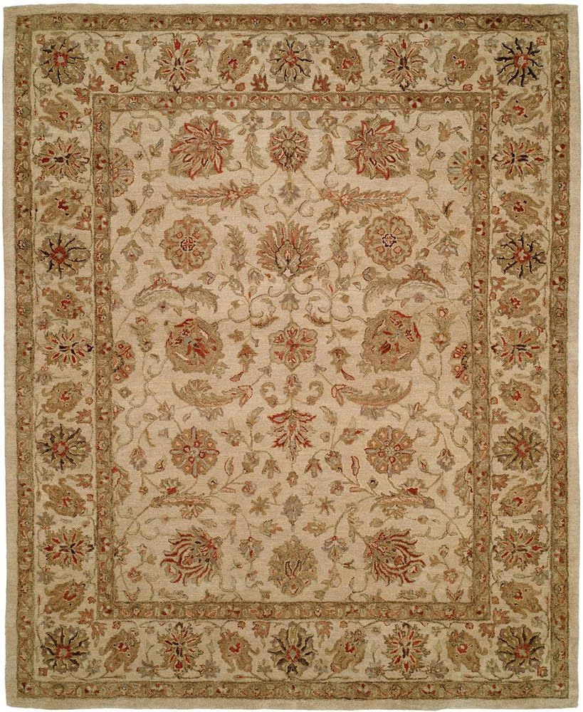 Amazon Com Kalaty Empire Area Rug Em 285 Ivyivy Bordered Petals 2
