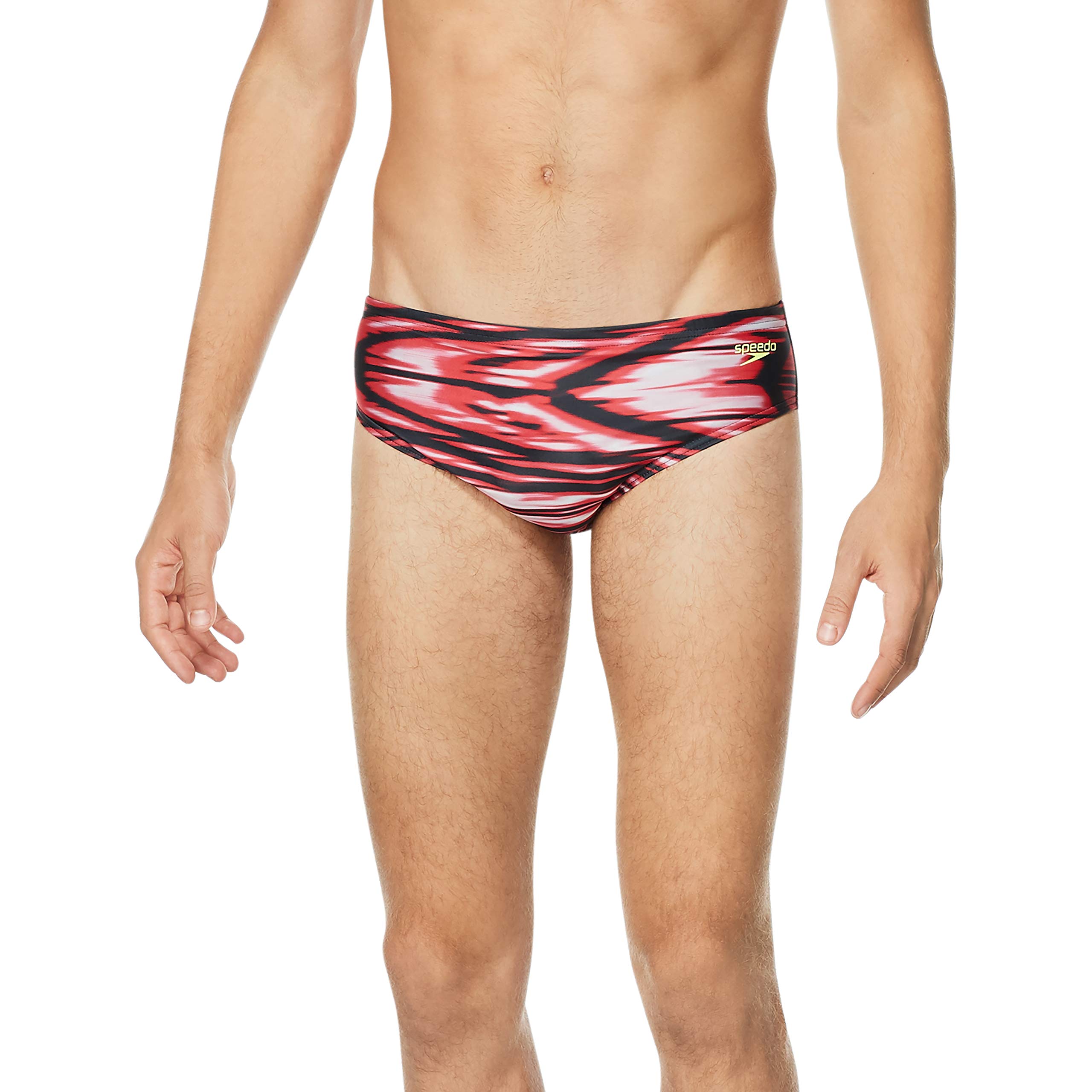Men's Swimsuit Brief ProLT Printed Team Colors