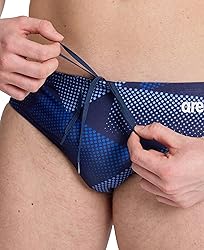 ARENA Men’s Swim Brief Halftone Team Print