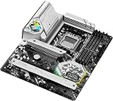 ASRock B650E STEEL LEGEND WIFI Motherboard AM5 ATX 4x DDR5 PCIe5 Wi-Fi 6E 2.5G view 7