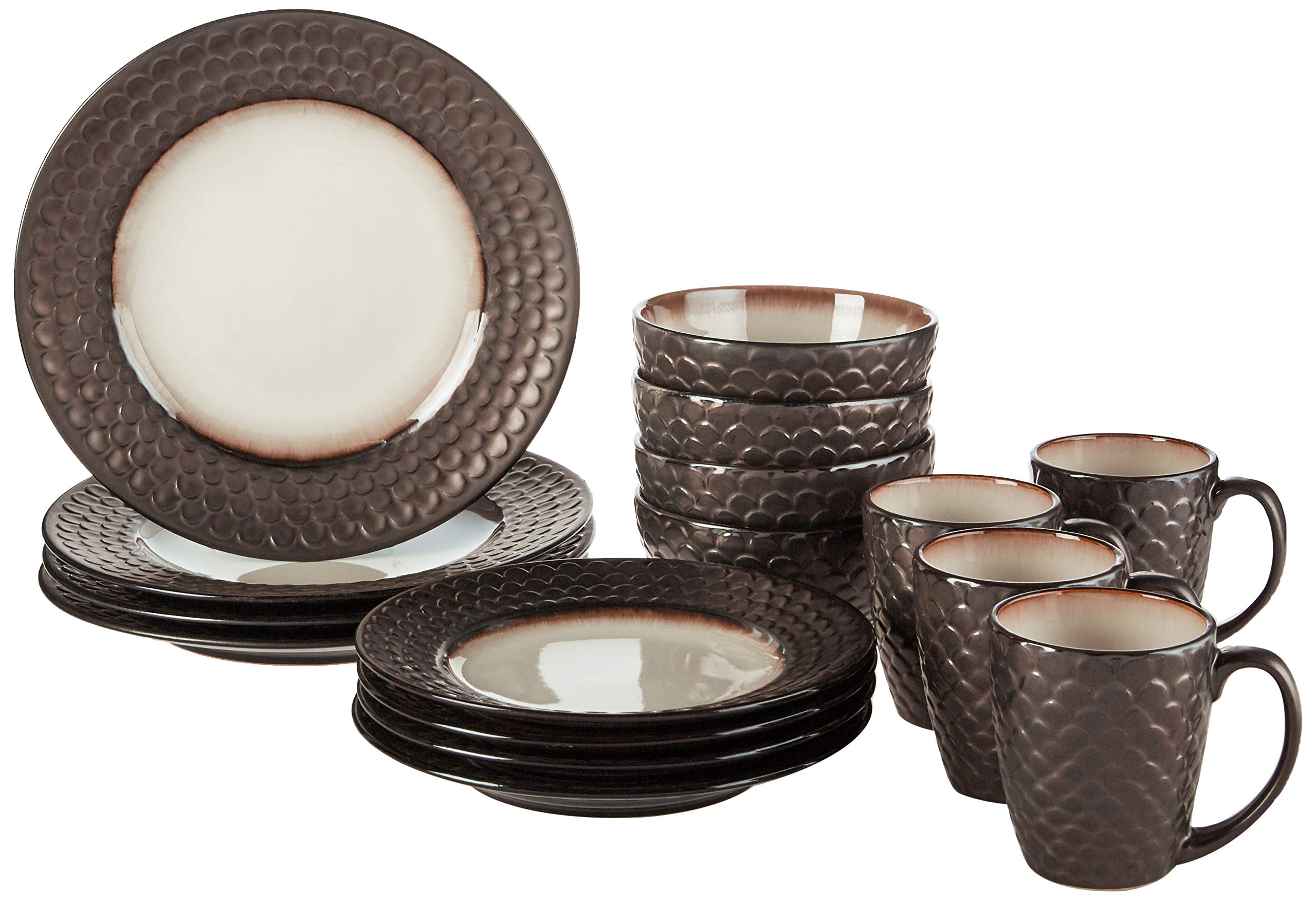 Dinner Cuisinart Cuisinart Dinnerware Set Cuisinart CDST1-S4G4