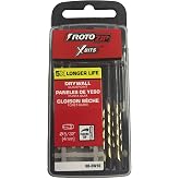 Roto-Zip X-Bits for Drywall Routers and Roto Tools - 5/32" Guide-Point Cutout Bits (10-Pack)