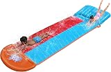 Bestway H20GO Tsunami Double Lane Slip and Slide Inflatable Water Slide