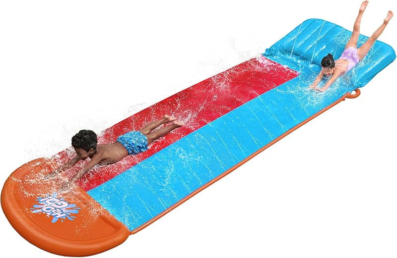 Bestway H20GO Tsunami Double Lane Slip and Slide Inflatable Water Slide