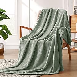 Excervent Soft Fleece Throw Blanket