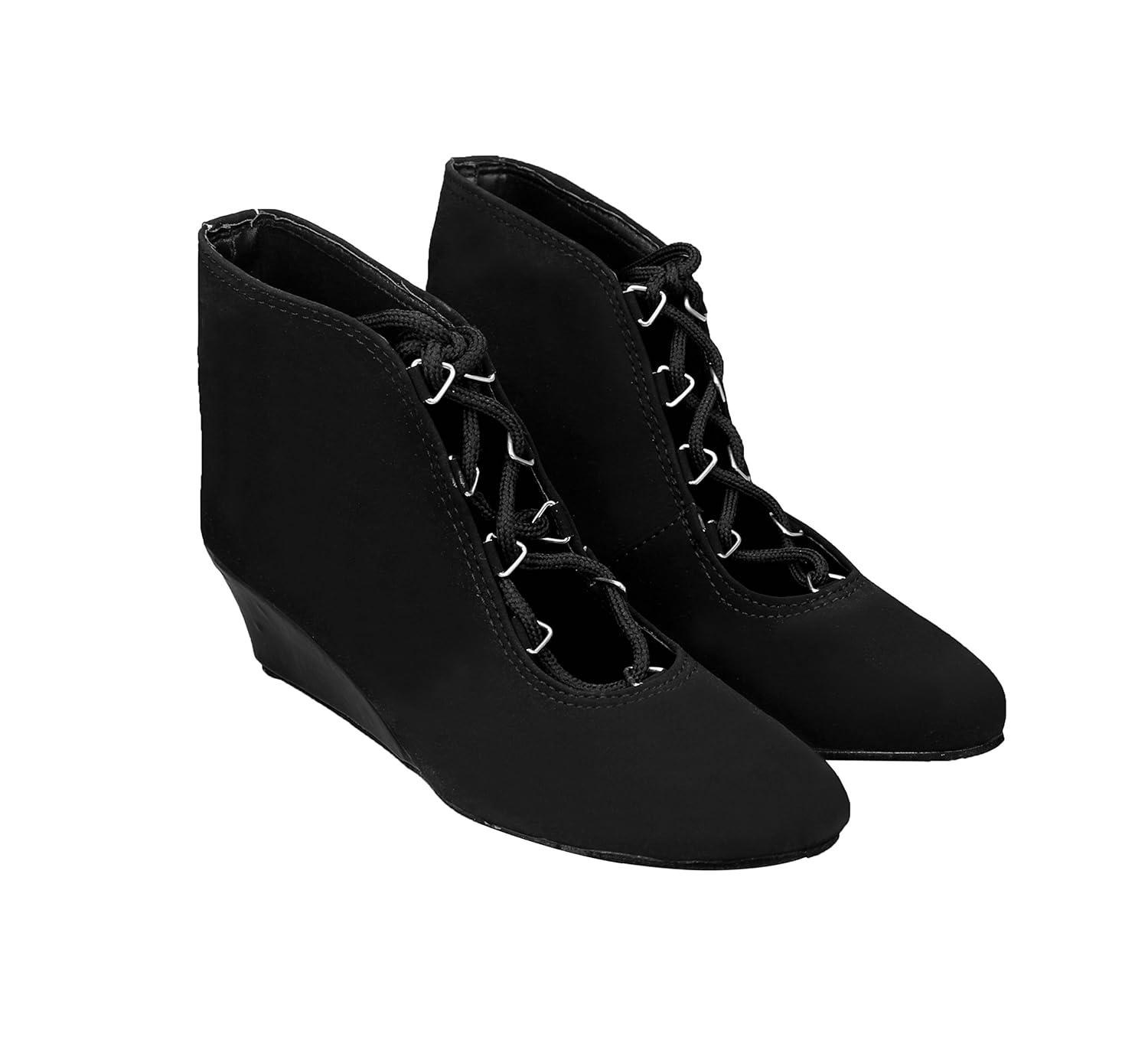 jayn martin black laced boots