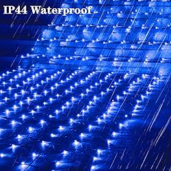 360LED Net Lights, 21ft x 5ft Connectable Christmas