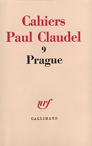 Download Prague. Cahiers de Paul Claudel PDF