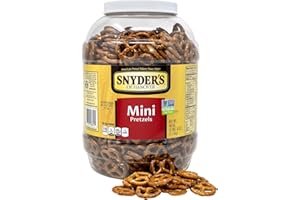 Snyders of Hanover Mini Pretzels TUB ( 40 OZ), 40 Ounces