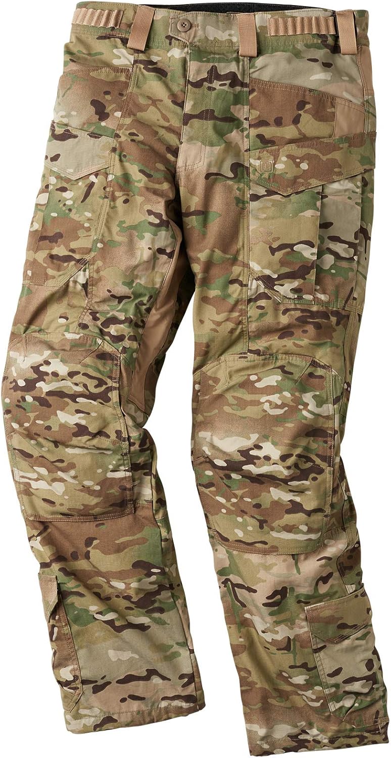 5.11 Tactical Men's XPRT Multicam Work Uniform Operator Pants, Style 74070: Clothing