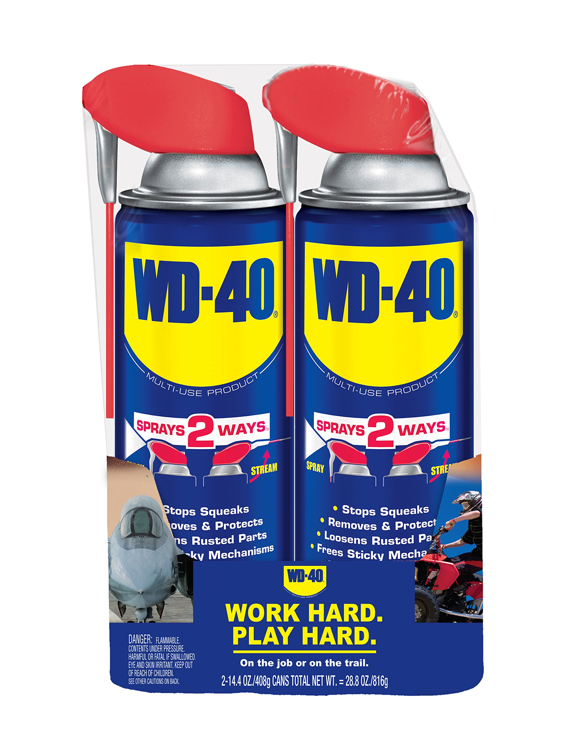 Best Value Garage Door Opener Lubricant Rail Spray WD40 Multi Purpose 2