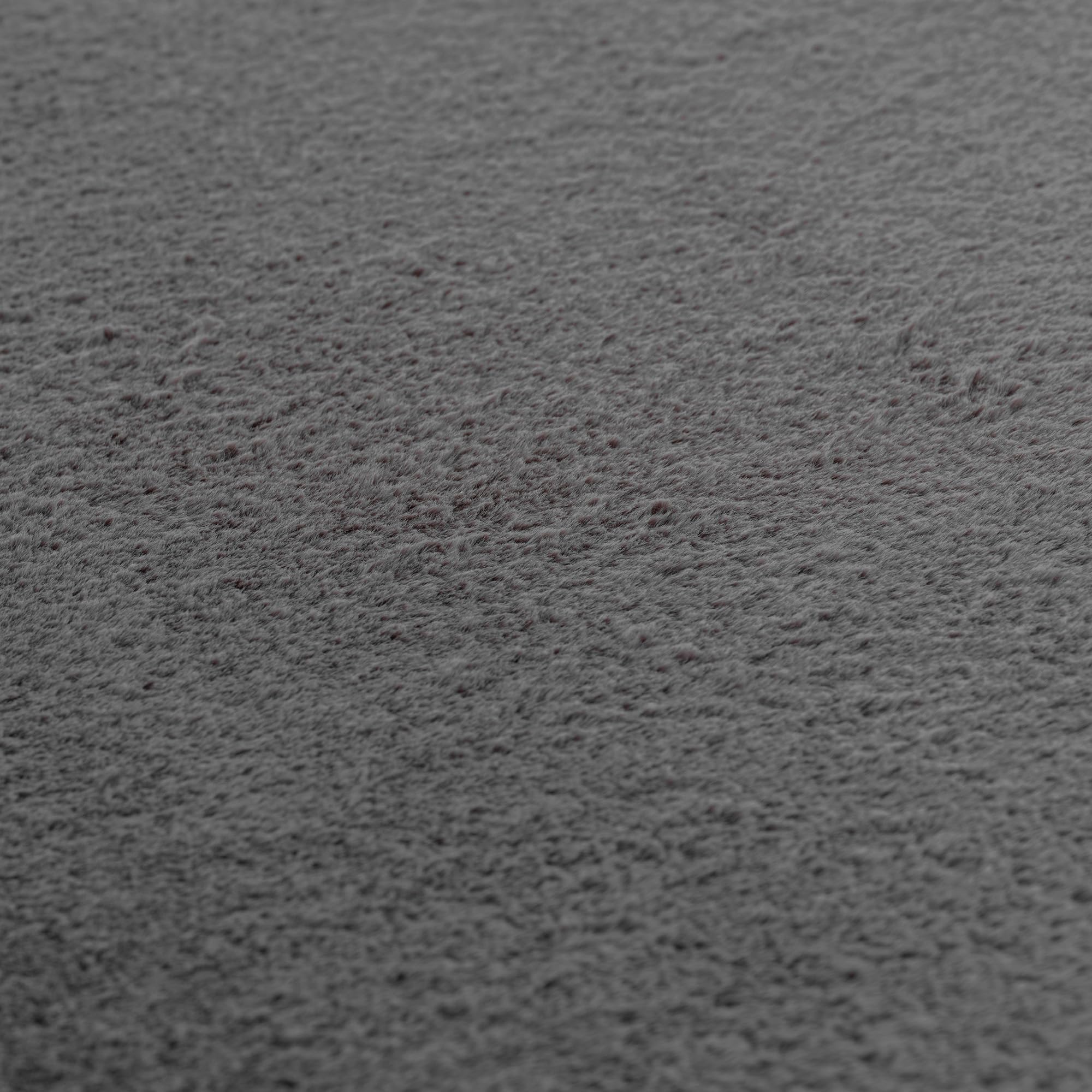 SIMPEX Teppich Wohnzimmer Creme 240x340 cm Kurzflor Teppich Waschbar, weich & rutschfest, modern einfarbiges Design für Wohnzimmer, Küche Schlafzimmer, & Kinderzimmer 7