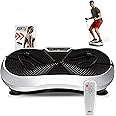 Hurtle Fitness Vibration Platform Workout Machine | Exercise Equipment For Home | Vibration Plate | Balance Your Weight Worko