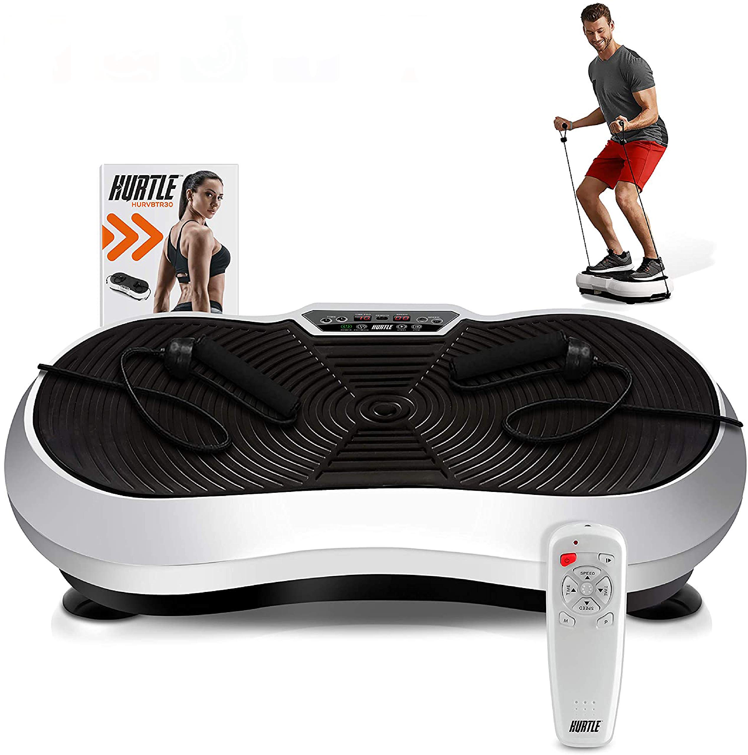 Hurtle Fitness Vibration Platform Workout Machine