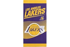 Northwest NBA Officially Licensed Los Angeles Lakers 30" x 60" Microfiber Beach Towel