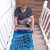 Builders Bull Heavy-Duty Carpet Protector 50m Self-Adhesive Waterproof Roll view 3
