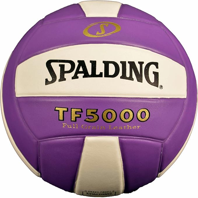 Spalding TF5000 Volleyball Pnk/Bk/Wh (EA) Sports & Outdoors