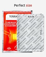 Terratherm Heat Pads Back Neck Shoulders 12h 5 Pieces Self Adhesive Air view 5