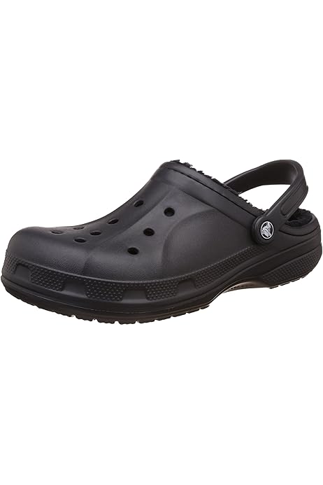 crocs with fur mens