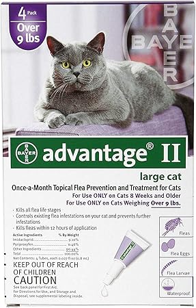 amazon cat flea medicine