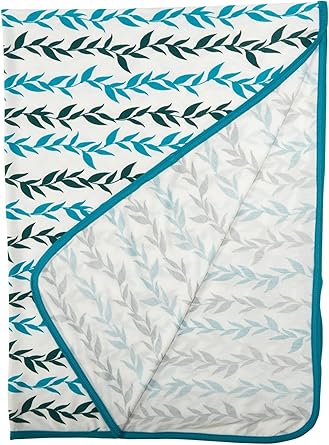 kickee pants natural farm animals blanket