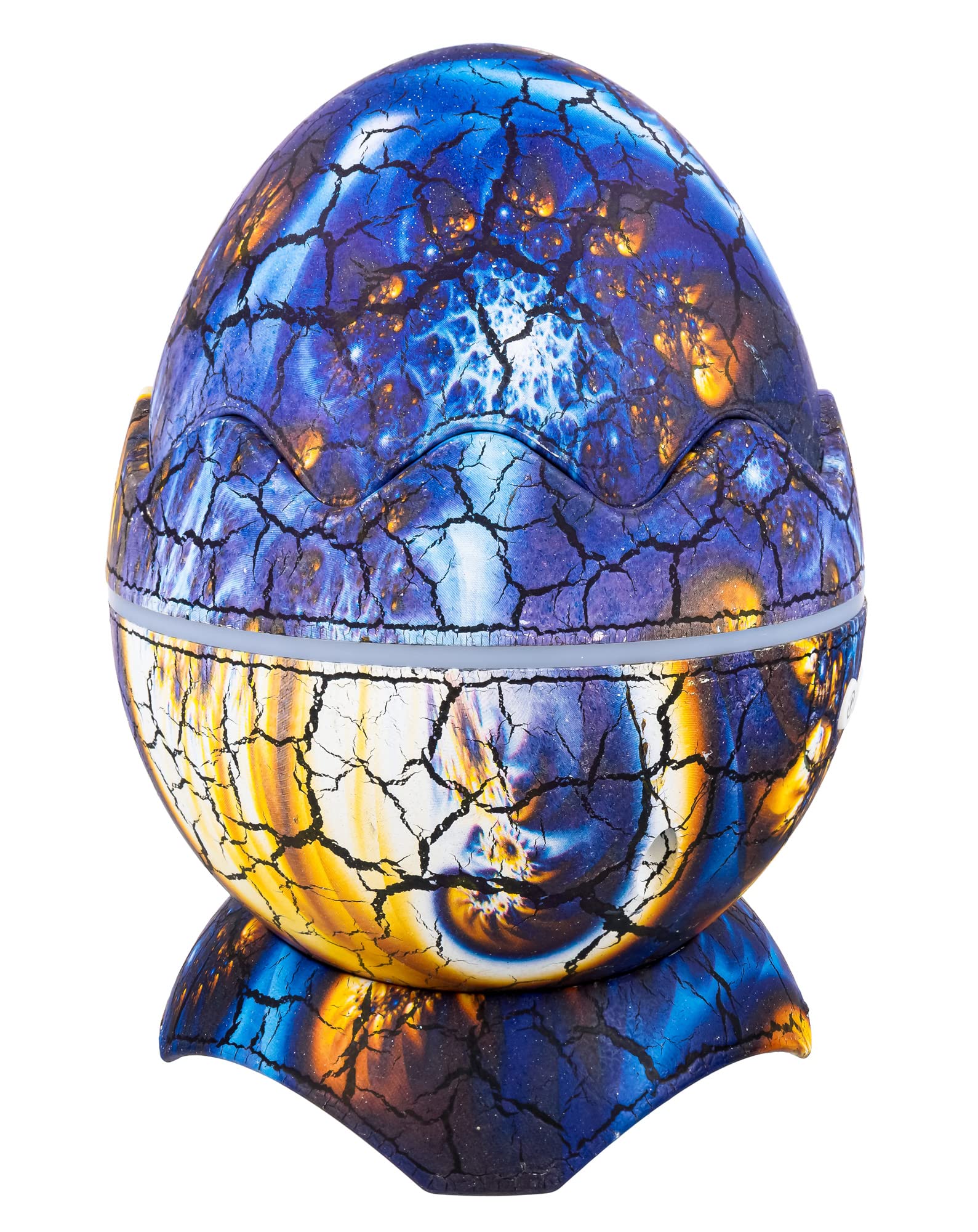 Levenhuk LabZZ SP10 Astralis Astroplanetarium – Multicolored Starry Night Light Projector with Built-in Speaker, Bluetooth and White Noise