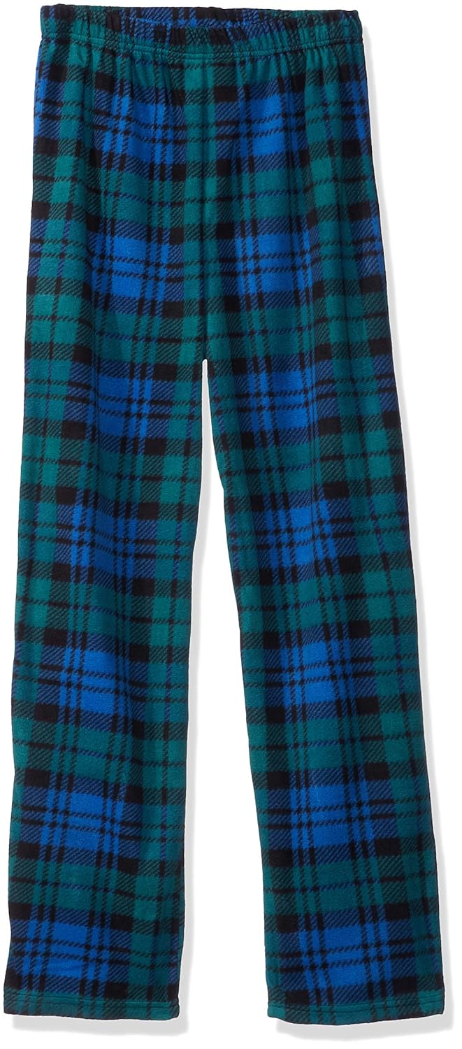 kids plaid pajama pants