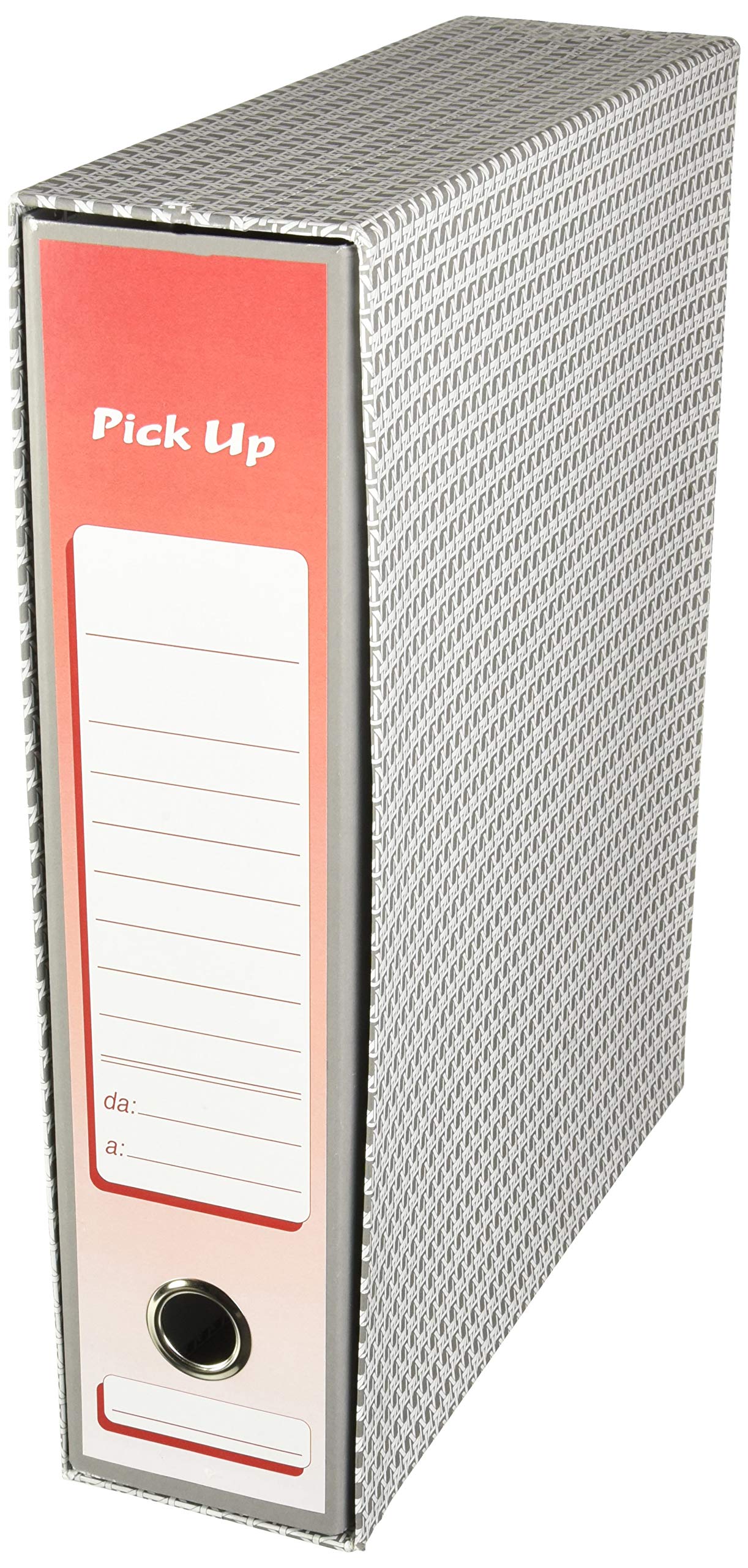 Propac z-clasr Folder for Archivio, Red, 29 x 34 cm