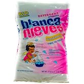BLANCA NIEVES Powder Laundry Detergent - Phosphate Free | Biodegradable - 17.63 Oz. (500 g) Package (3)