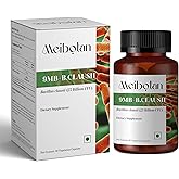 MEIBOTAN Bacillus clausii Probiotics for Women & Men, Helps Digestive Issues, Boost Immunity, and May Help in Prevent Infections, 25 Billion CFU Probiotic - 60 Veggie Capsules