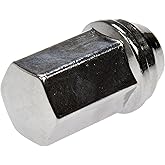 Dorman 611-223 Wheel Cover Retaining Nut M14-2.0 - 21mm Hex 10-Pack For Ford/Lincoln